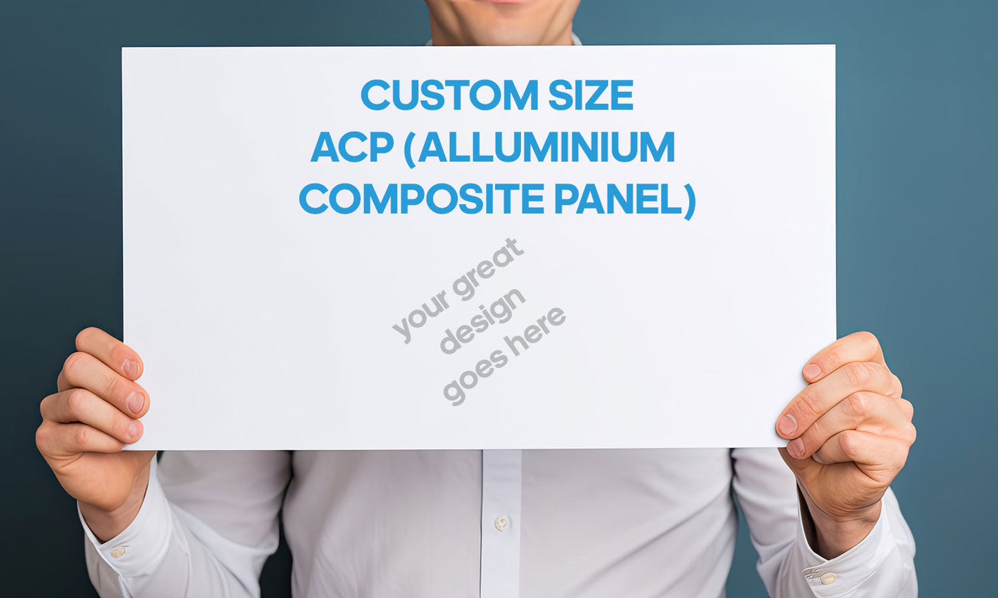 Custom Size ACP (Aluminium Composite Panel)
