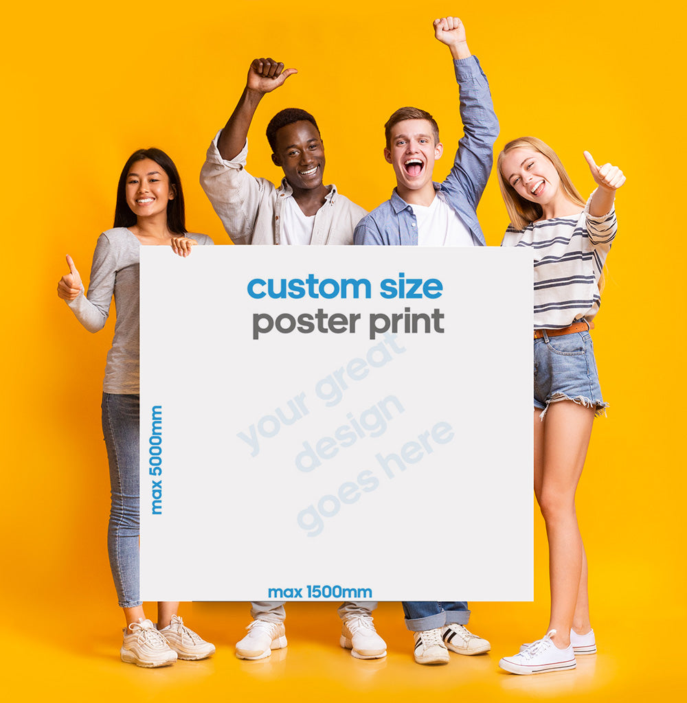 Custom Size Poster