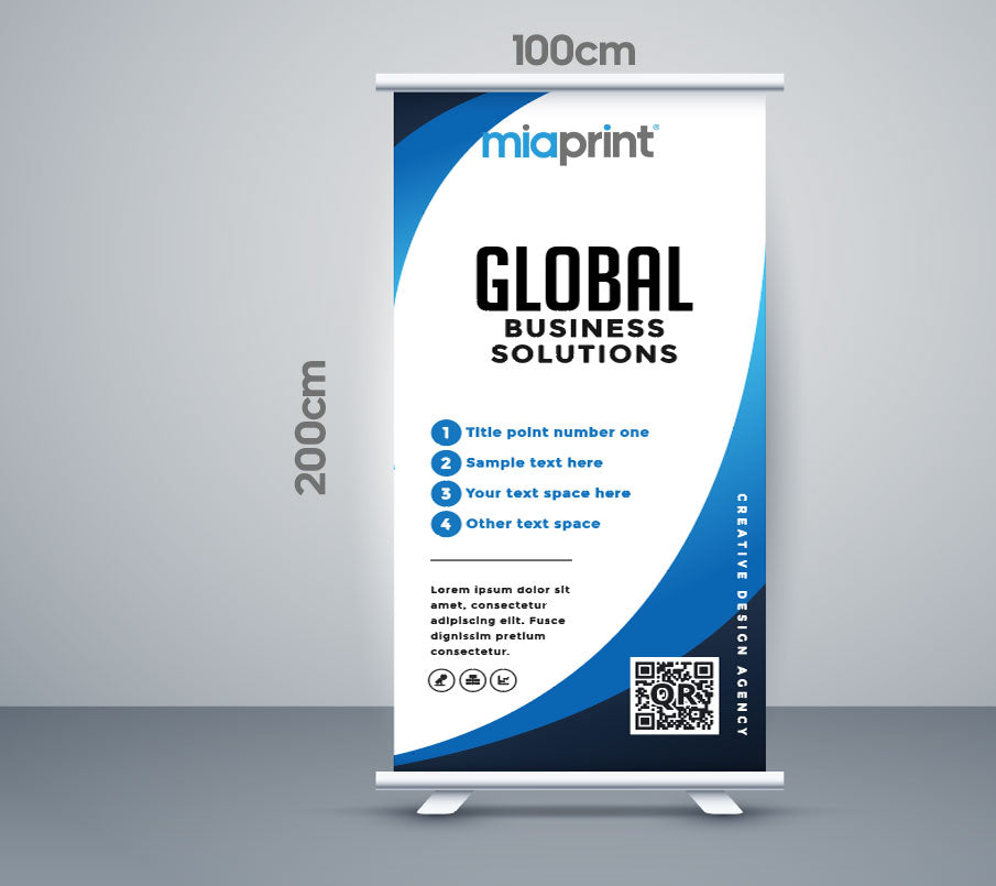 Roll up 100 x 200 cm