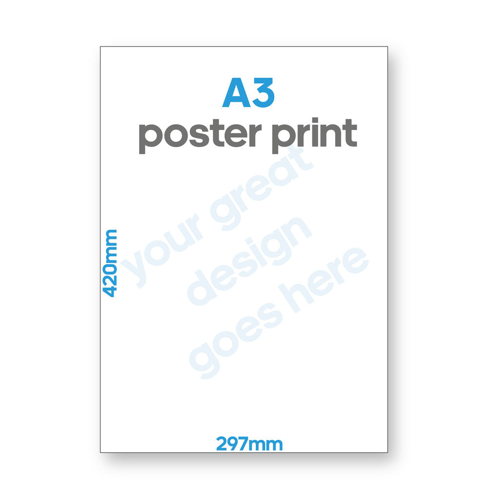 Poster A3
