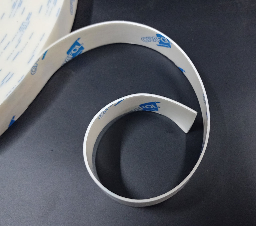 ORAFOL Double sided white tape- 50m