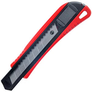 Vip-Tec VT875106 Professional Metal-Framed Box Cutter 18 mm