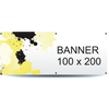 Banner 200 x 100 cm